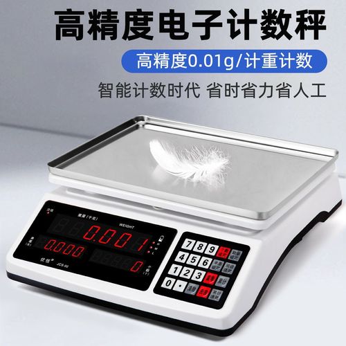 优恬工厂计数称 精准高效，重塑工业称重新标准